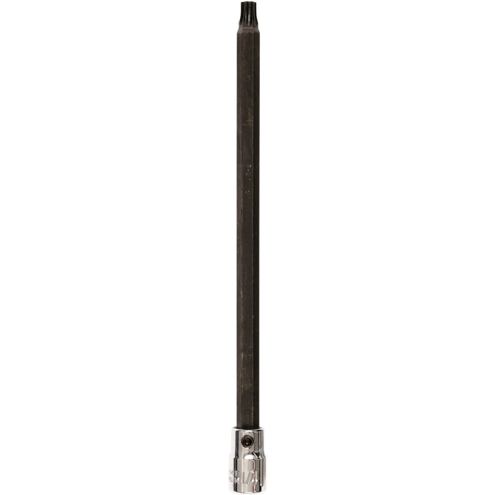 Torx 1/4" Drive Bit Socket 6" Long T30