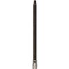 Torx 1/4" Drive Bit Socket 6" Long T30 view 1