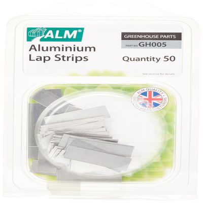 ALM GH005 Flat Aluminium Lap Strip