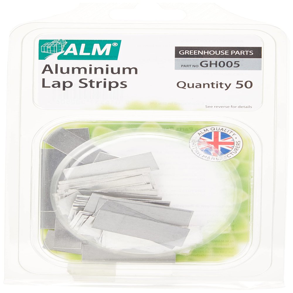 ALM GH005 Flat Aluminium Lap Strip