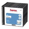Hama Slim CD Box, Pack of 20, Black, Value Pack view 1