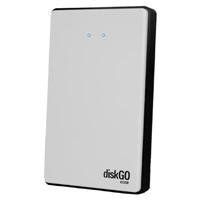 Edge Memory 80GB Diskgo Portable Glacier USB 2.0 Fw HDD