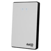 Edge Memory 80GB Diskgo Portable Glacier USB 2.0 Fw HDD