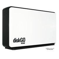 Edge Memory 400GB Diskgo Portable Glacier USB 2.0 Fw HDD