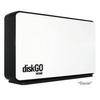 Edge Memory 400GB Diskgo Portable Glacier USB 2.0 Fw HDD view 1