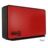 Edge Memory 400GB Diskgo Portable Ruby USB 2.0 Fw HDD view 1