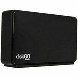 Edge Memory 300GB Diskgo Portable Onyx USB 2.0 Fw HDD