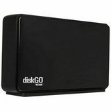 Edge Memory 300GB Diskgo Portable Onyx USB 2.0 Fw HDD