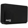 Edge Memory 300GB Diskgo Portable Onyx USB 2.0 Fw HDD view 1