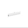 CRL Satin Chrome 39" (1 Meter) Support Bar Only view 1