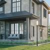 Kichler Outdoor Light Post, Black view 3