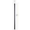 Kichler Outdoor Light Post, Black view 4