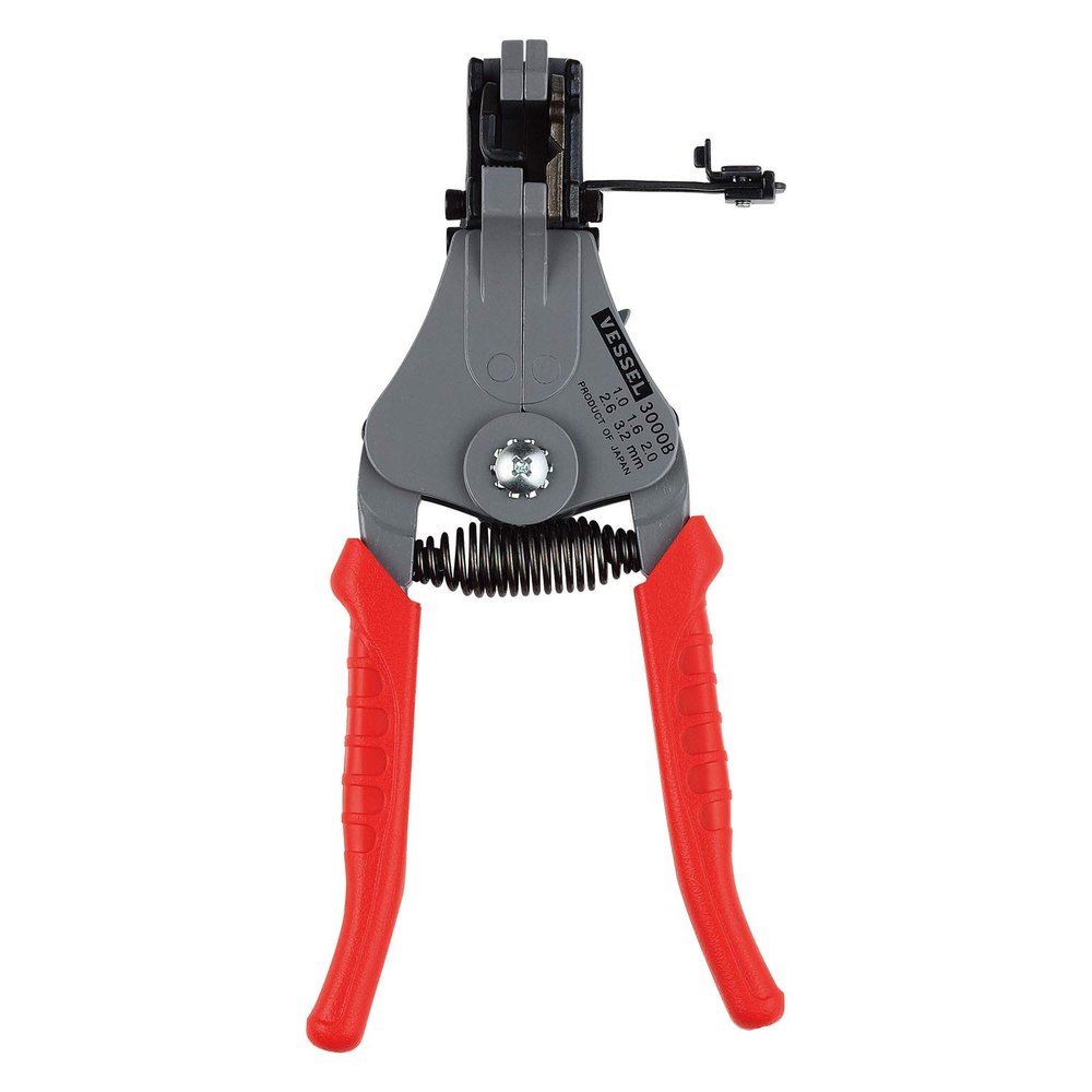 VESSEL Wire Stripper for Solid wire No.3000B WS3000B