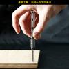ENGINEER TP-24 PIN Vise, Single end with Swivel Head with 2 pcs. of Double-Headed collets, Made in Japan view 4