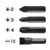 Vessel BS2500 Bit Set, Set of 4, For Impact Drivers view 2