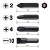 Vessel BS2500 Bit Set, Set of 4, For Impact Drivers view 3