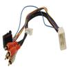 Celsus AIS2257 ISO Lead forToyota with Active System Speaker 1994 Onwards view 1