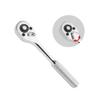 K Tool International Ratchet Pro 1/4 in. Dr view 4