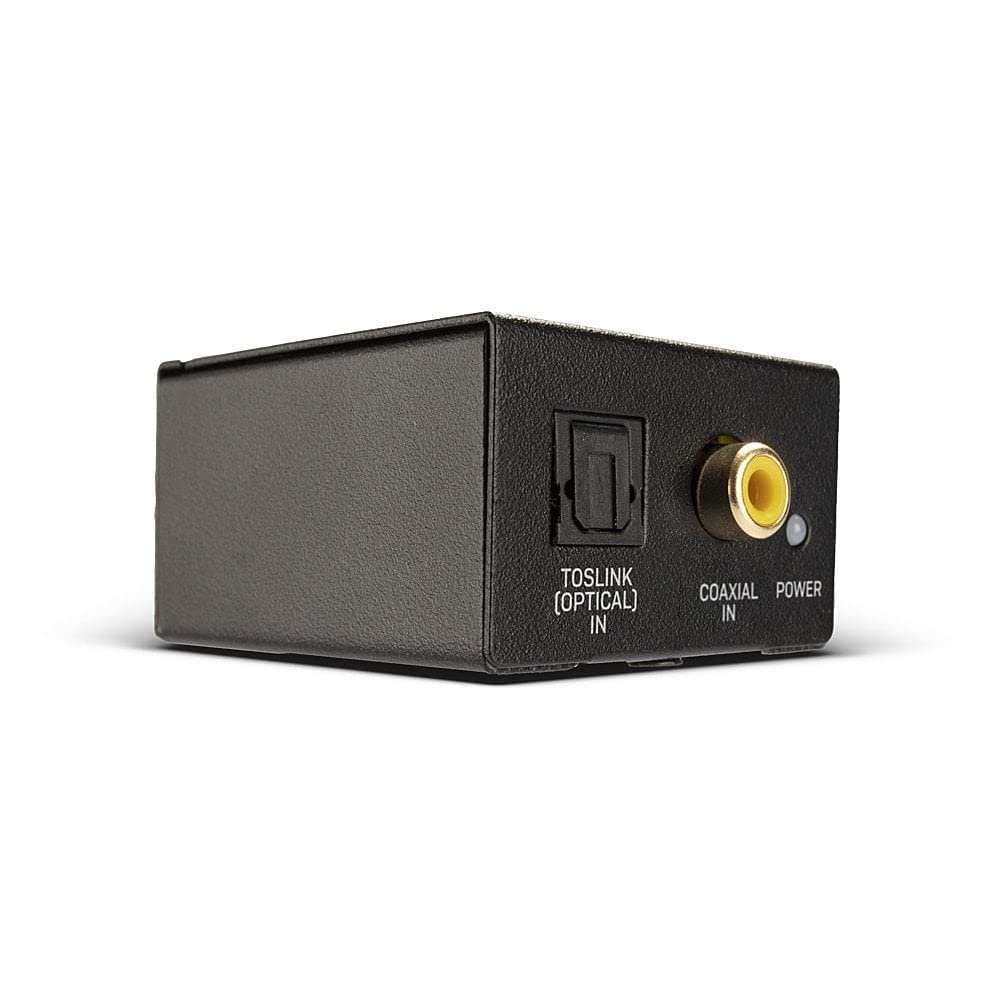 Lindy TosLink (Optical) & Coaxial to RCA DAC Converter