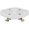 4-Pin Vacuum Tube Socket Gold Plated Ceramic for 300B 811 2A3 view 1