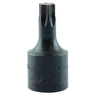 K Tool International BITSOC T45 3/8D INT TRX Satin