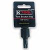 K Tool International BITSOC T50 3/8D INT TRX SATIN view 3