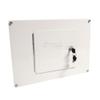 Homak First Watch Between The Studs High Security Steel Wall Safe, White view 1