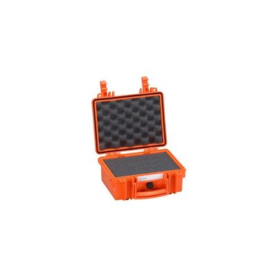 Explorer Cases 2209 O Waterproof Dustproof Multi-Purpose Protective Case with Foam, Orange