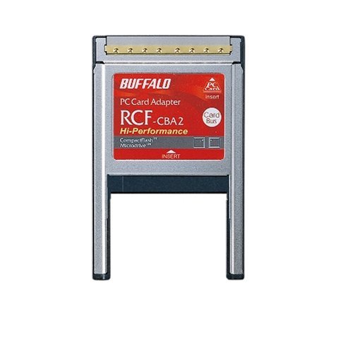 iBUFFALO Single Card Adapter CF Compatible ka-dobasuadaputa rcfcba2 a