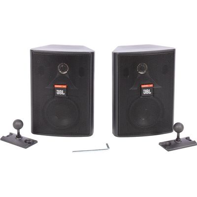 JBL Control 23T 2-Way 3-1/2" Indoor/Outdoor Speaker Pair Black