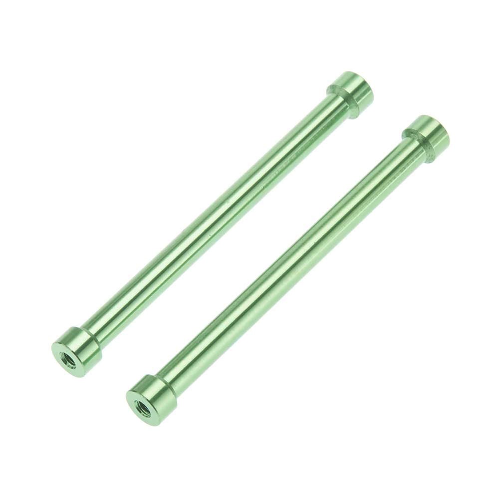 Axial Post 7x70mm, Green (2), AXIC1322