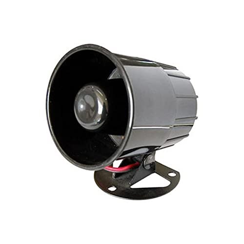 Megatronix - SC615 - Super Loud 12Volt 118db 15Watt Six Tone Car Alarm Siren