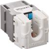 Leviton Extreme Quick Port Connector, 25-Pack, 61110-BG6, Gray view 3
