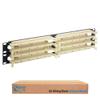 ICC Rack Mount 110 Wiring Block, 200-Pair, Rack-Mount Panel for Voice and Data, 2 RMS, UL 1863, TAA & Section 889 Compliant view 1
