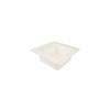 Plastic Bar / Floor Sink Basket w/ Flange, 12" Sq view 1