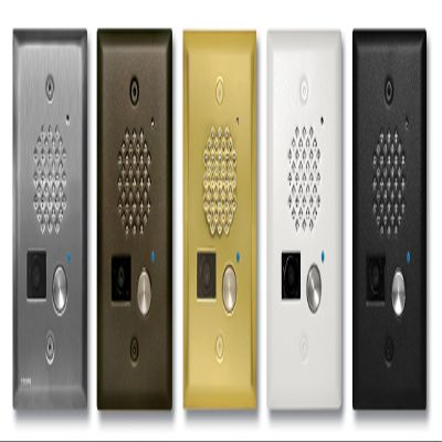 Viking Electronics Video Entry Phone-Bronze (VK-E-50-BN)