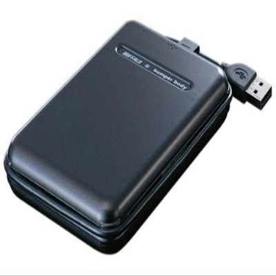 BUFFALO 250GB Ministation Turbo USB 2.0 5400 RPM Portable HDD