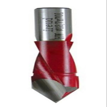 Freud TH50070L: 5 mm (Dia.) Through Hole Bit with Left Hand Rotation 70mm overall length