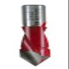 Freud TH50070L: 5 mm (Dia.) Through Hole Bit with Left Hand Rotation 70mm overall length view 1