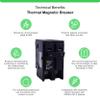 Square D by Schneider Electric Square D - HOM280CP Homeline 80-Amp Two-Pole Circuit Breaker view 4