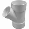 Charlotte Pipe Schedule 30 3 in. Hub x 3 in. Dia. Hub PVC Wye view 1