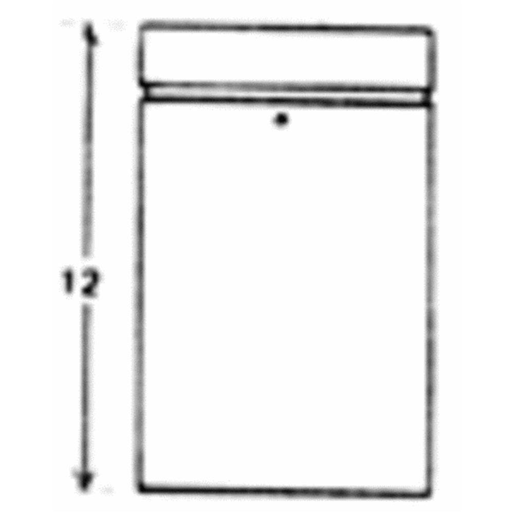 SELKIRK DSP6AL-1 6" Adjustable Double Stove Pipe, Black
