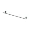 Gatco 4240 Latitude II 24-Inch Towel Bar, Wall Mounted Bathroom Towel Holder, Chrome view 1