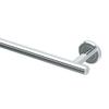 Gatco 4240 Latitude II 24-Inch Towel Bar, Wall Mounted Bathroom Towel Holder, Chrome view 2
