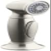 Kohler K-10101-BN Accent Sidespray, Vibrant Brushed Nicket view 1
