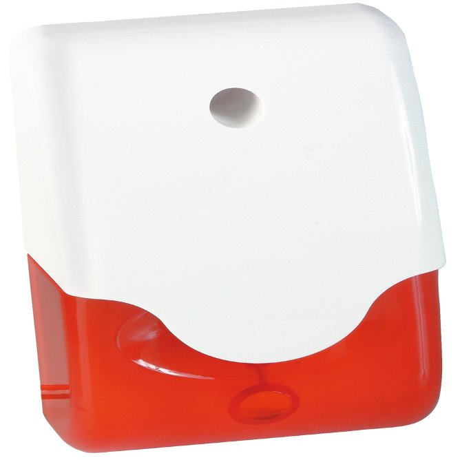 ABUS Sirene + BLINKLICHT Rot