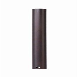 Maxim Accessory - .85 Inch Diameter Extension Rod-12 Inch Down Rod Length-Black Finish