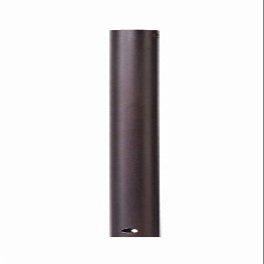 Maxim Accessory - .85 Inch Diameter Extension Rod-12 Inch Down Rod Length-Black Finish