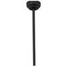 Maxim Accessory - .85 Inch Diameter Extension Rod-12 Inch Down Rod Length-Black Finish view 2