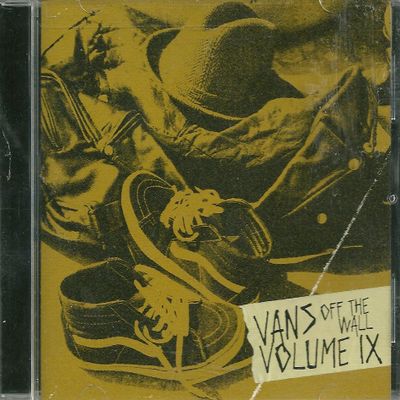 Vans Off the Wall Volume Ix (Audio Cd)
